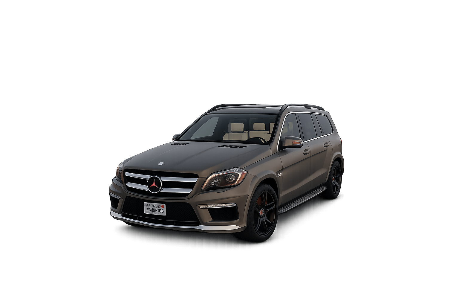 Mercedes GL GLAS