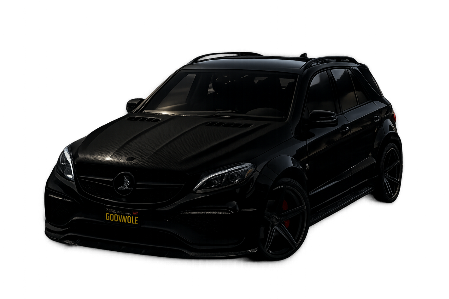 Mercedes GLS