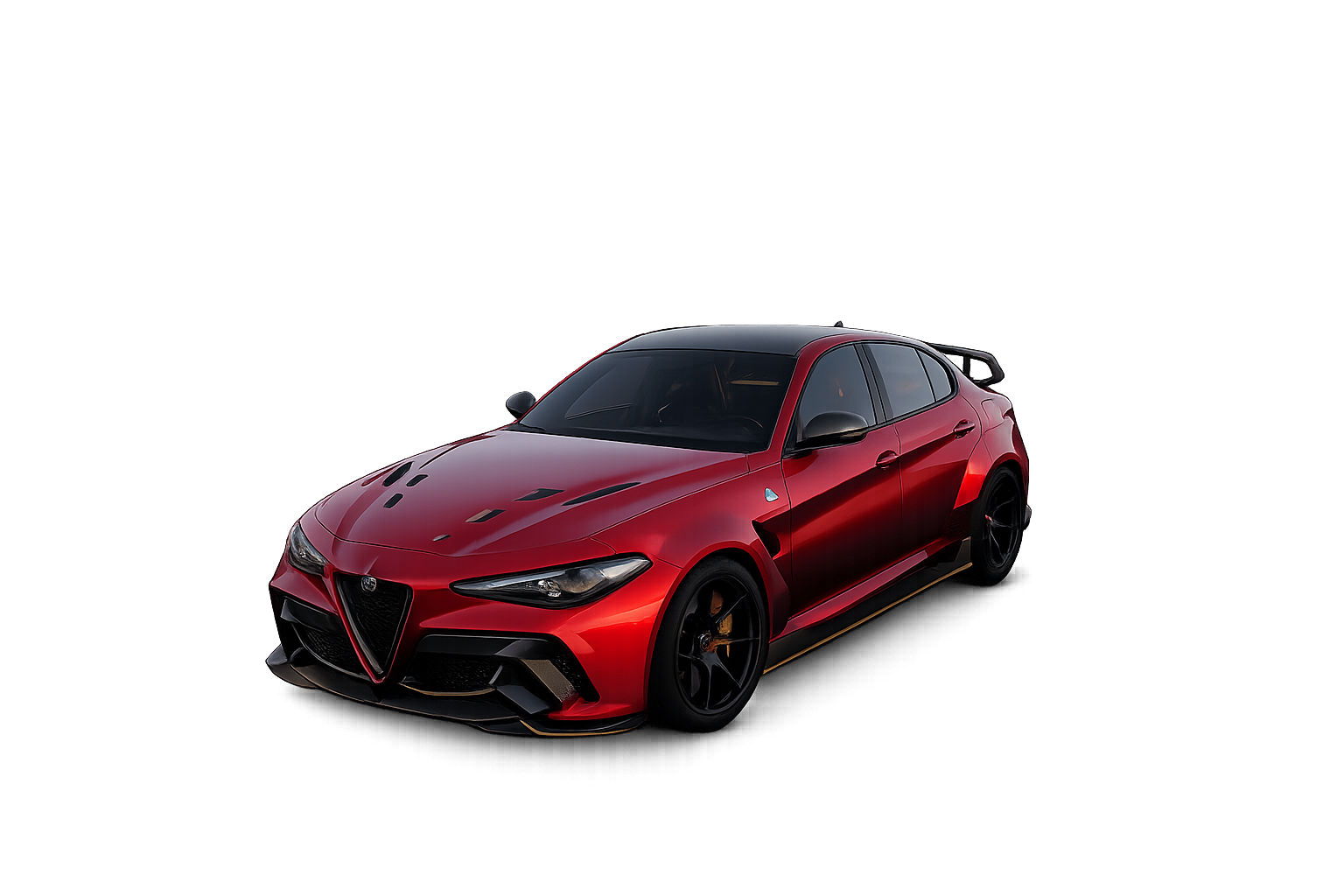 Alfa Romeo Giulia RGB