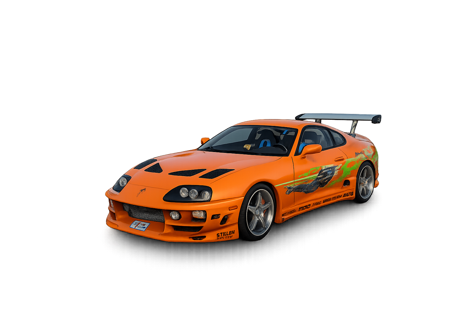 Toyota Supra MK4 1995 Velozes & Furiosos