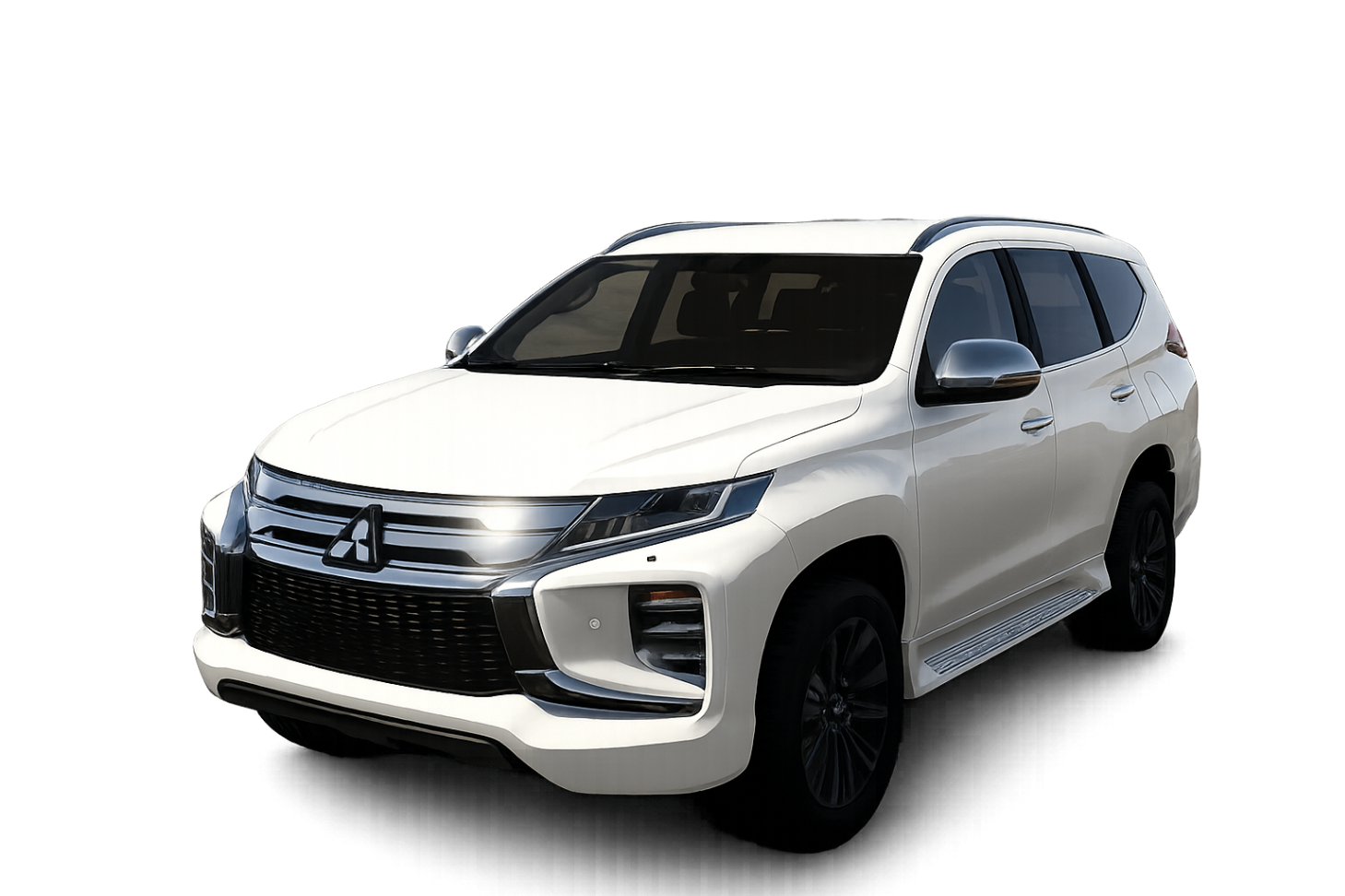 Pajero Dakar FullBlindada